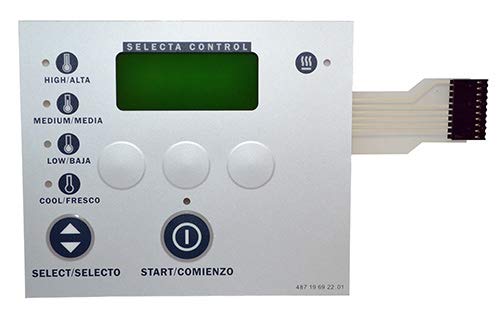 196922 - METERED KEYPAD FOR WASCOMAT DRYER TD3030