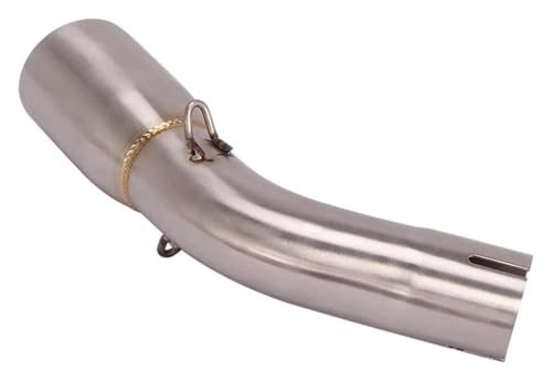 Silencieux intermédiaire moto Suzuki SV650S améliorant la sonorité et le flux d'échappement