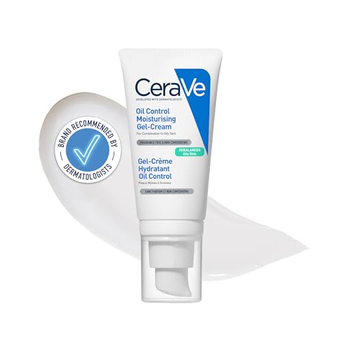 CeraVe Oil Control Moiusturising Gel Cream for Combination & Oily Skin 52ml