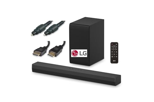 LG US40 Soundbar 300W with Wireless Subwoofer