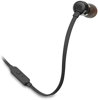 JBL, Fone de Ouvido in Ear T110 - Preto