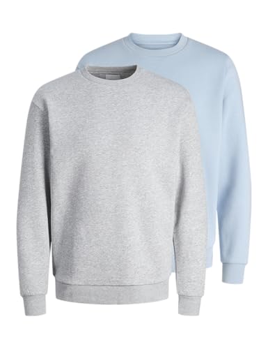 JACK & JONES Jjebradley Sweat Crew 2Pk Mp