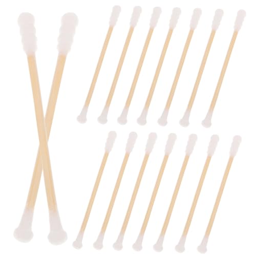 VICASKY 100% Cotton Swabs Double-ended Disposable for Baby Newborn Infants Toddlers Gentle on Skin