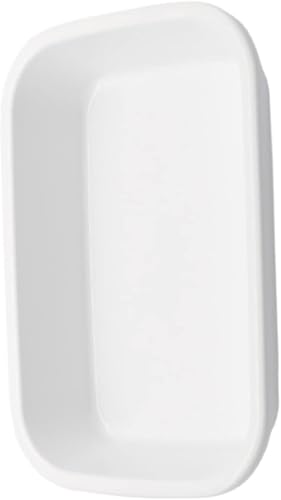 Bandeja de enjuague blanco Pp Platos de lavado multifunción