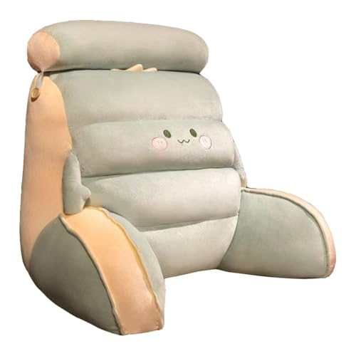 Coussin câlin à dossier haut avec housse lavable haut de gamme