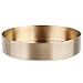 BaiHogi YIMINGYANG Plateau de Stockage de Bijoux de cuivre Métal Stockage Décorateur Organisateur Plateau de Service for Bijoux de relinket Cuisine cosmétique Vaisselle de Cuisine 14cm