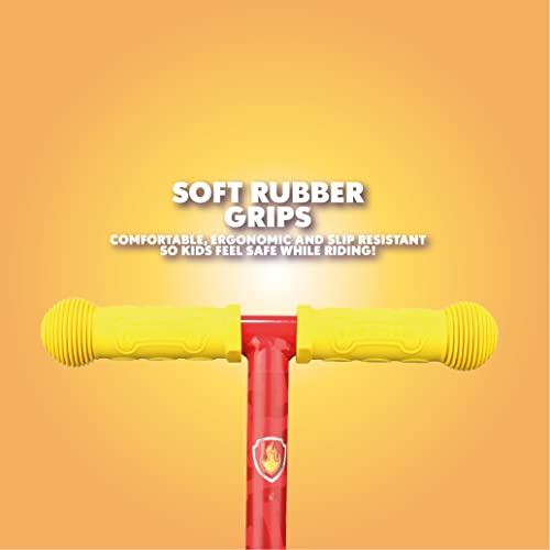 image for Sakar Paw Patrol Marshall Self Balancing Kick Scooter Toddler Scooter,