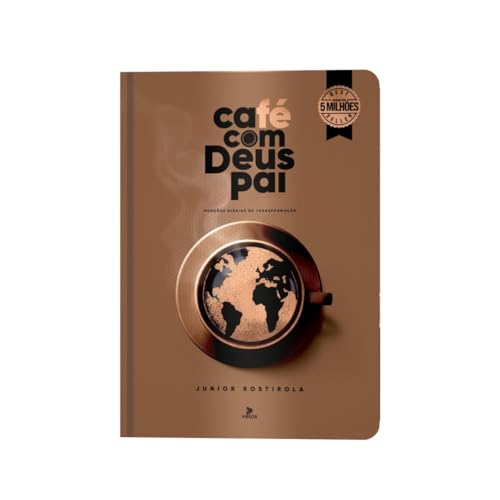 Café com Deus Pai 2025 CAPA DURA