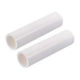 uxcell Anti Static Lint Roller Refill, Extra Sticky Hair Remover Picks Up Dust Dandruff 8' 2pcs