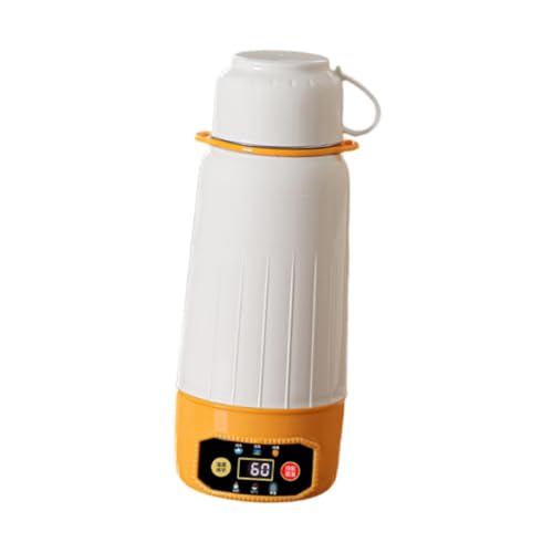 Tetera Eléctrica Portátil 1 L Acero Inoxidable para Auto y Casa miniatura 1