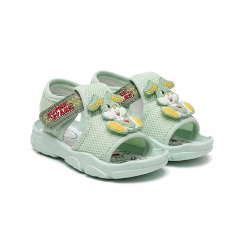 Image of Kids Chu-Chu Sound Musical First Walking Cozy Sandals for Baby Boys and Baby Girls Age 9-22 Months