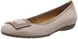 ballerinas mit schnalle schwarz Befestigung: Rutschen Sie Auf Gabor Shoes Damen Casual Geschlossene Ballerinas, Mehrfarbig (Antikrosa 14), 40 EU