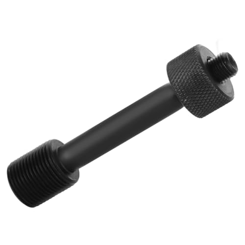 SEWOART Kit de Herramientas Profesionales Tirador Hidráulico y Tapa de Bloqueo en Acero Negro para Proyectos de Perforación y Bricolaje Fácil de Usar
