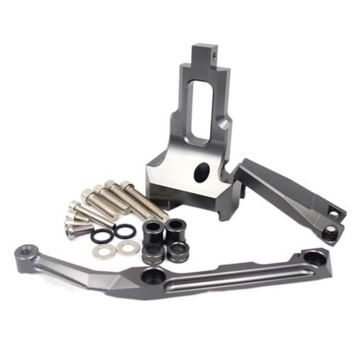 EAMOM Kit de montagem de suporte de amortecedor estabilizador de direção de motocicleta para MT-09 T