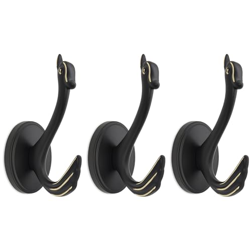 50% Off Decorative Swan Wall Hooks - 3 Pack for $3.74