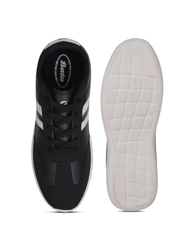 Image of Bata Men's Casual Lace-Up Sneakers