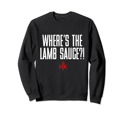 Official Hell's Kitchen Slogan Sweatshirt Sweatshirt