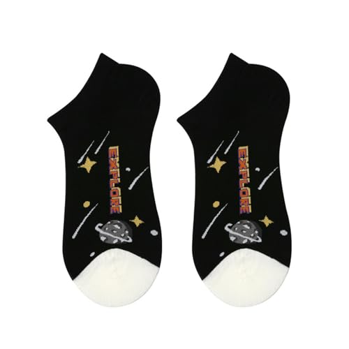 Breathable, trendy, able, comfortable, shallow-mouthed short tube couple low-top short socks2