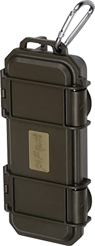 Prox PX439OD Root Fish Rights Jig Head Case, Olive Drab