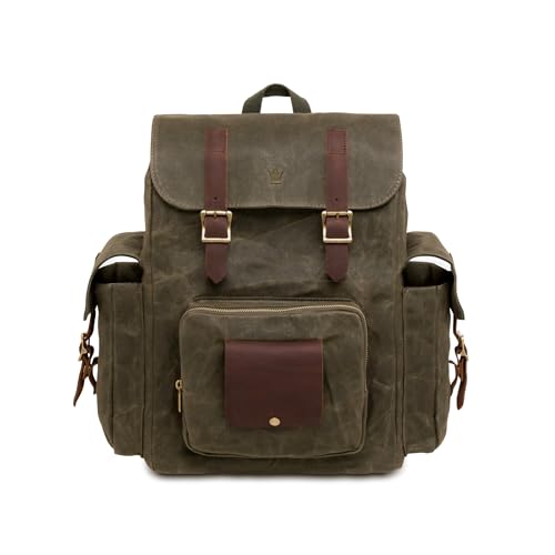 Cocktail Kingdom Bartender's Backpack - Green