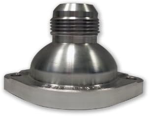 CBM-10615 Billet Thermostat Housing for GM LS Series with -16AN Outlet