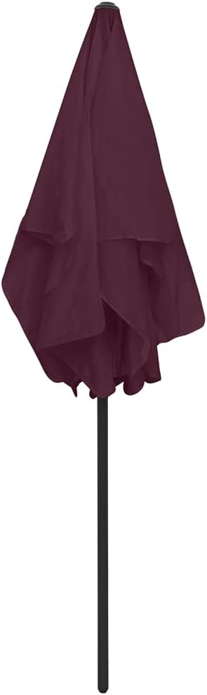 Beach Umbrella Sand Yellow 70.9"x47.2", Wind Resisitance Beach Umbrella, with top vent and Tilt Aluminum Pole, Weather and UV resistant Protection Sand Umbrella