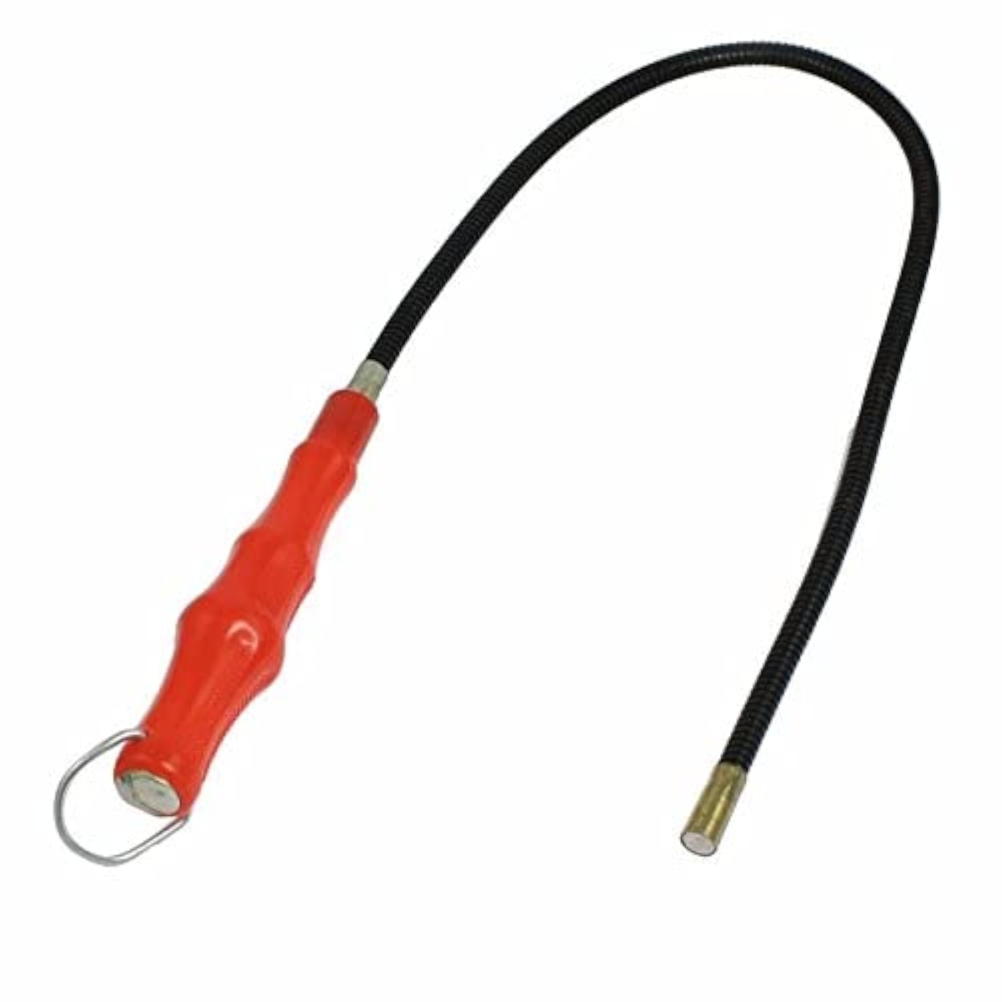 Flexible Magnetic Tool Holder, Red Grip
