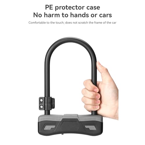 Cadenas électrique robuste en U haut de gamme, accessoire vélo de route