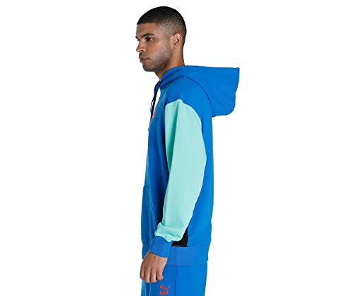 Image of Puma Men's Cotton Hooded Neck Sweatshirt
