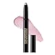 Glitzer Lidschatten Stift, Rosa Glitter Eyeshadow Stick, Wasserfest & Langanhaltend Lidschattenstift Glänzendes Finish, Hochpigmentiert Shimmer Crayon Eyeliner Creme, Metallic Knitterfrei Augen Makeup