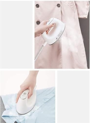 2100W Vertical Clothes Steamer, Standing Garment Steamer with Double Pole, 2L Large Water Tank, Adjustable Steam Settings, Safe & Reliable Fabric Iron