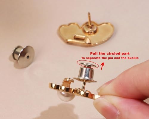 Image of ZURATO Adjustable Buttons for Loose Jeans Pant Tightener Clip, Detachable Waist Buckles for Loose Jeans for Women, No Sew and No Tools Detachable Decorative Waist Buckle (Off-White, Pack of 2)