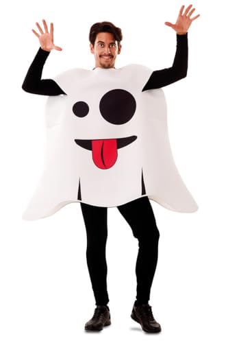 Disfraz de Emoticono Fantasma para adultos