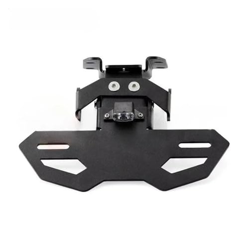 Support de cadre plaque d'immatriculation moto R7 sans vibration
