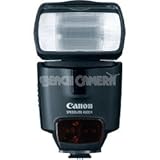  Canon Speedlite 430EX Schwarz - Kamerablitze (Schwarz, 3,7 s, 50 m, 200-1400, 105 m, AA)