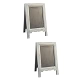 Rustikale mini-tafel – darauf können sie einige schaufensterwerbung platzieren.