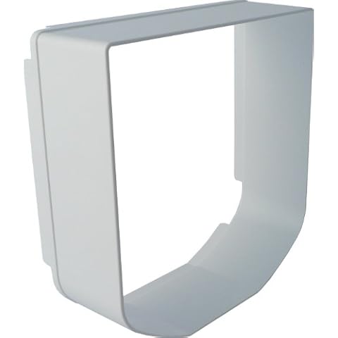SureFlap Microchip Cat Flap Tunnel Extender in White Cover