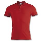 Joma Bali II M/C Polo, Hombre, Rojo