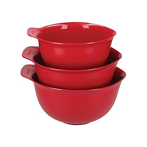 KitchenAid , Kunststoff, 3er Set Rührschüsseln Cover