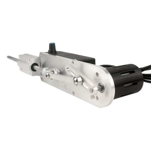 Actuador lineal de vaivén 220V con control de carrera y velocidad 3