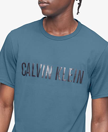 Calvin Klein Men's Intense Power Lounge Crewneck T-Shirt3