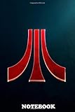 Notebook: Atari , Journal for Writing, College Ruled Size 6\" x 9\", 110 Pages