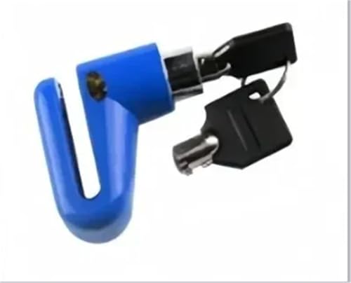 Antivol électrique empilé pour moto pour bloquer le guidon et éviter le vol