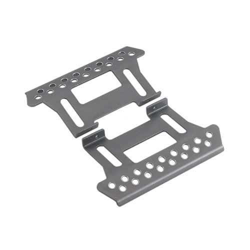 RC�������i For SCX10 For Axial For SCX10ii 90046 90047 For Wrangler D90 TF2 1/10 ���b�N�X���C�_�[�T�C�h�X�e�b�v�����pRC�J�[�N���[���[�A�b�v�O���[�h�p�[�c(Gray)