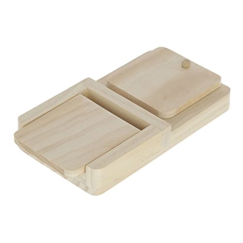 Kerbl Pet Denk- und Lernspielzeug Nager Snackbox 21x11x3,5 cm