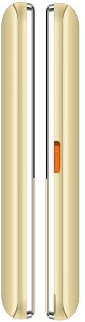 Image of Snexian All-New Bold 4G Touch and Type 4G Volte Dual Sim |Keypad Mobile| with 2.8 inch Display | All SIM | Whatsapp |Facebook|Instagram|YouTube| Powerful 3000Mah Battery |Camera | Smart Phone | Gold