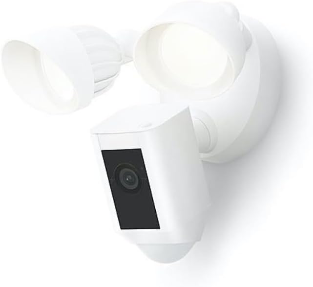 B08F6GPQQ7 Floodlight Cam Wired Plus 1080p HD Outdoor Security Camera