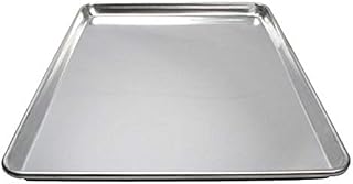 Winware ALXP-1622 16-Inch by 22-Inch Aluminum Sheet Pan, Pack of 1