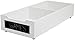 Homz Long Underbed Wood Storage w/Chalkboard Label Front, Casters, White Finish