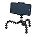 JOBY GripTight ONE GP, Universal Phone Holder, Magnetic GorillaPod Flexible Small Tripod for Smartphone, Foldable and Portable , Watch FIFA World Cup Football, Black